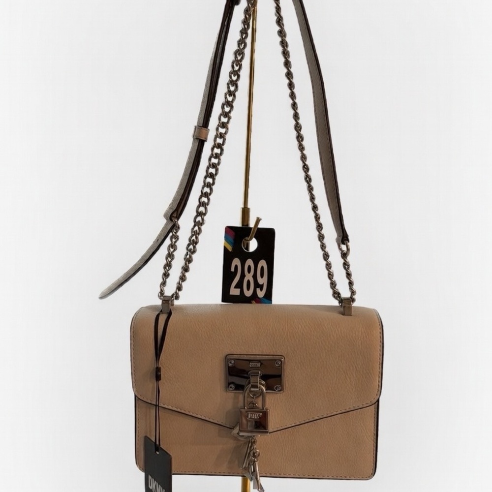 289, NWT White/Cream DKNY Shoulder Bag